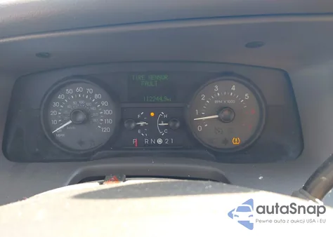 2011 Mercury Grand Marquis Ls (Fleet Only) z USA, uszkodzony, nr VIN 2MEBM7FV4BX604050